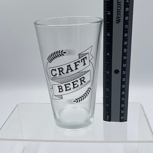 Horizon Group Craft Beer Beverage Glasses (Set of 2) - Picture 4 of 5
